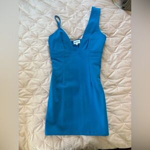 Superdown Vibrant Blue Mini Dress